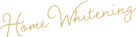 Homewhitening